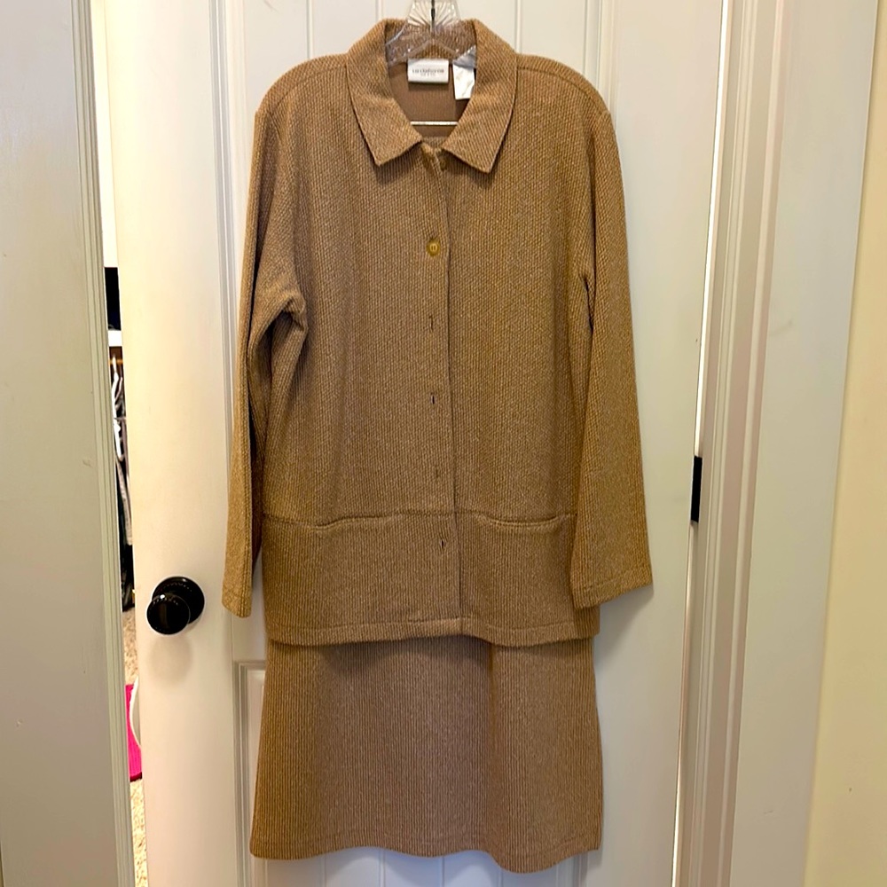 Liz Claiborne skirt and jacket